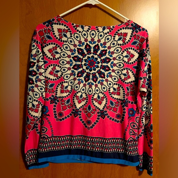 EUC Sunny Leigh beautiful blouse size Small - Picture 2 of 2